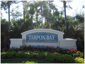 Tarpon Bay in Naples, Florida
